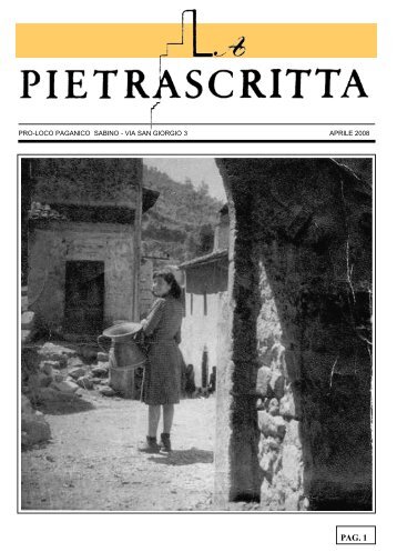 Aprile 2008 - Paganico Sabino