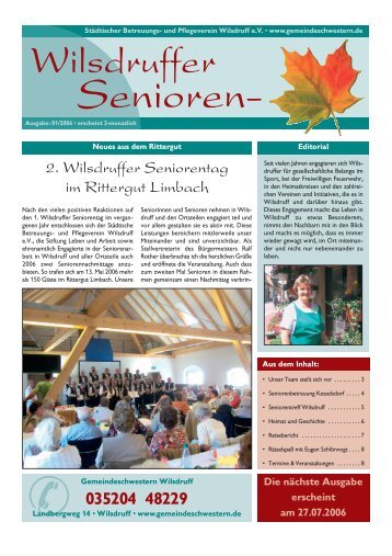 Senioren - Stiftung Leben und Arbeit