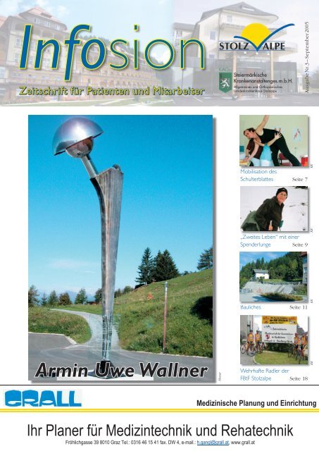 PDF-Ausgabe Oktober 2005 - LKH Stolzalpe