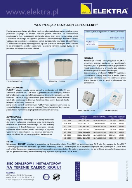 Flexit Ulotka - SystemyGrzejne.pl