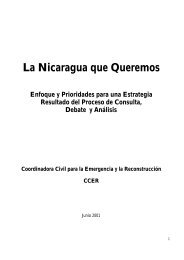 La Nicaragua que Queremos - Coordinadora Civil