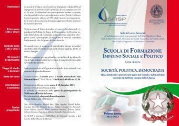 SFISP a Gavardo â III Edizione - Diocesi di Brescia