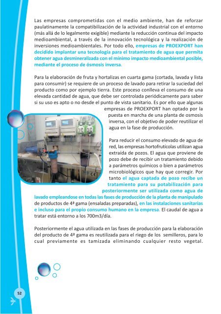 09. Planta de tratamiento de agua por osmosis - Proexport