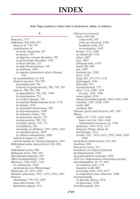 2004 Merck Index