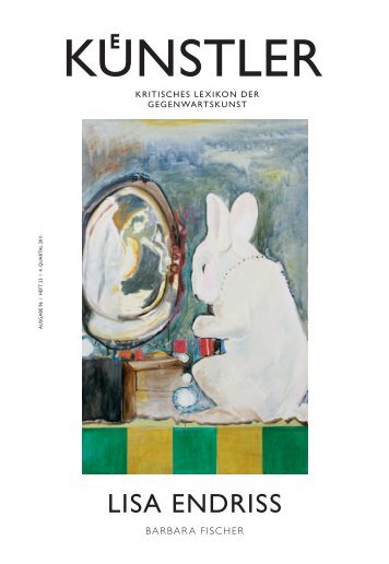 lisa endriss - Zeit Kunstverlag