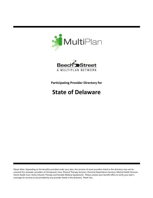 William Denny: Your Delaware Advantage