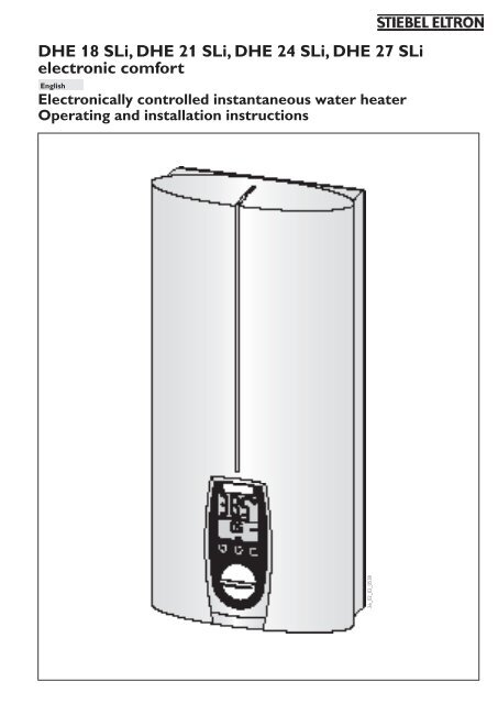 DHE Install - Stiebel Eltron