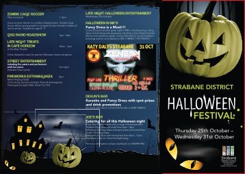 Halloween Brochure.indd - Alley Theatre