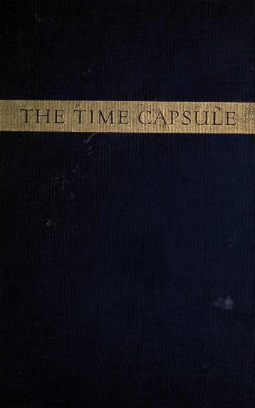 THE TIME CAPSULE - bilboquet
