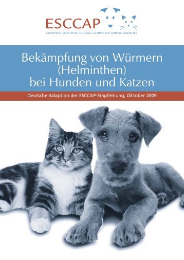 ESCCAP-Empfehlung zur BekÃ¤mpfung von Helminthen