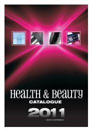 health and beauty catalogue 2011 - appliances electronics seasonal