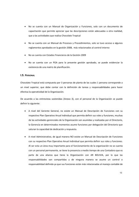 Plan EstratÃ©gico para la UniÃ³n de Organizaciones de Productores ...