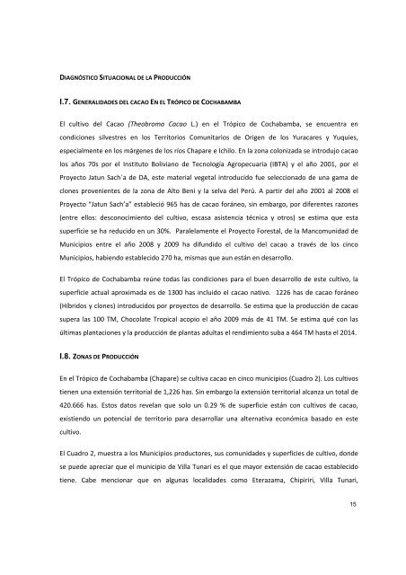 Plan EstratÃ©gico para la UniÃ³n de Organizaciones de Productores ...