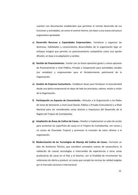 Plan EstratÃ©gico para la UniÃ³n de Organizaciones de Productores ...