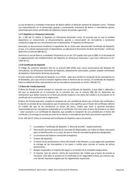 Plan EstratÃ©gico para la UniÃ³n de Organizaciones de Productores ...