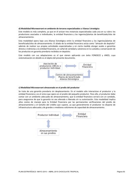 Plan EstratÃ©gico para la UniÃ³n de Organizaciones de Productores ...