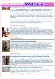 CSTB - Webzine Accessibilite - Convergence-LR