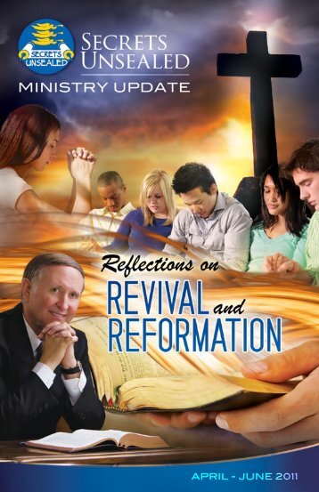 Reflections on Revival and Reformation, Part 1 of 3 - Secrets ...