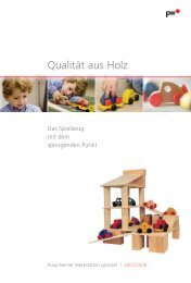 pw Spielzeugkatalog 2007 rz:katalog komplett - Stiftung pw