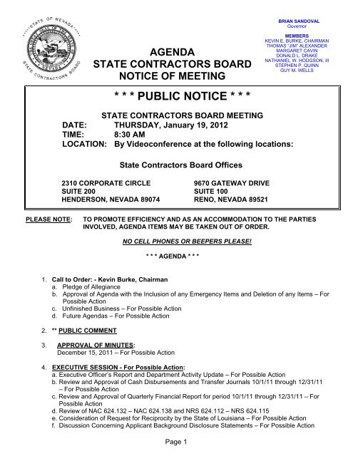 Nevada State Contractors Board: Nếu bạn đang có kế hoạch xây dựng hay cải tạo nhà cửa, hãy tìm hiểu về Nevada State Contractors Board. Họ là cơ quan quản lý chuyên nghiệp giúp đảm bảo chất lượng và an toàn cho dự án của bạn.