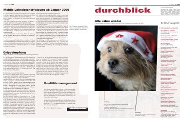 Ausgabe 12.2004 - dittgen Bauunternehmen GmbH