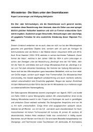 Micrasterias-Artikel komplett - PROTISTEN.DE - Wolfgang Bettighofer