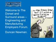 Engineering and Manufacturing Employers Forum. Duncan Newman.