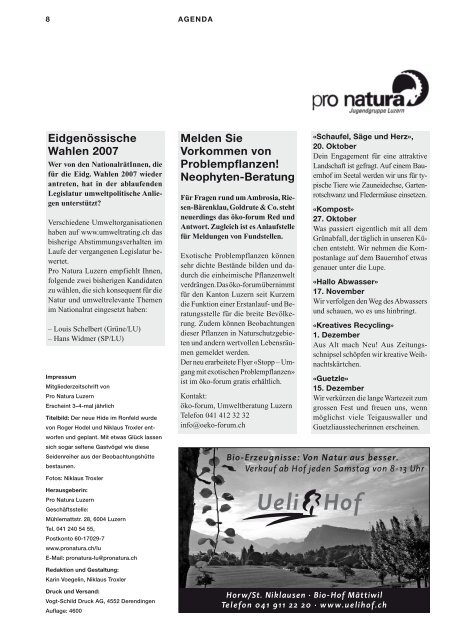 Herunterladen - Pro Natura Luzern