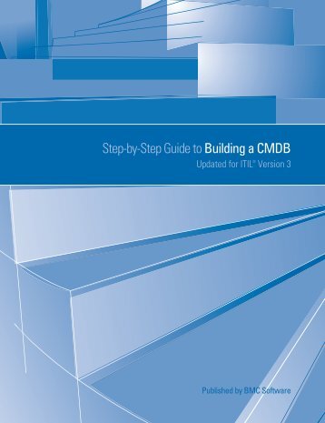Step-by-Step Guide toBuilding a CMDB - RightStar