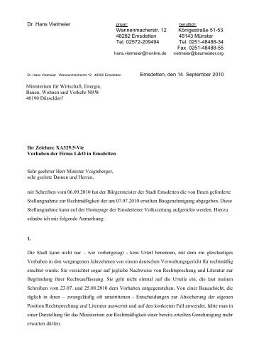 (PDF)Der dritte Brief von Dr. Hans Vietmeier - Emsdettener ...