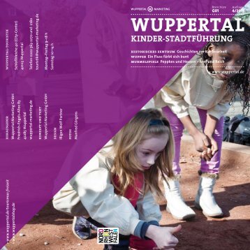 BroschÃƒÂ¼re KinderstadtfÃƒÂ¼hrung (PDF) - Wuppertal Marketing GmbH