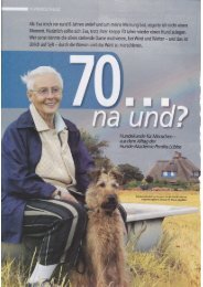 Artikel herunterladen (PDF) - Hunde-Akademie Perdita LÃ¼bbe