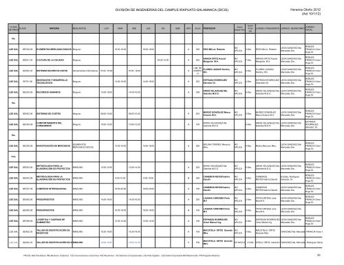 OtoÃ±o 2012 - DivisiÃ³n de IngenierÃ­as - Campus Irapuato-Salamanca