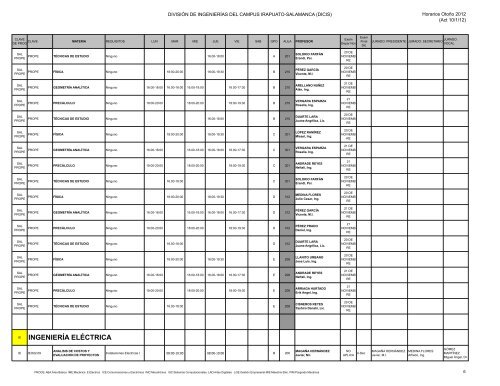 OtoÃ±o 2012 - DivisiÃ³n de IngenierÃ­as - Campus Irapuato-Salamanca