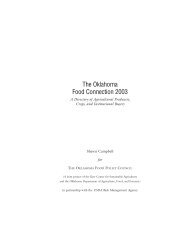 The Oklahoma Food Connection 2003 - Kerr Center