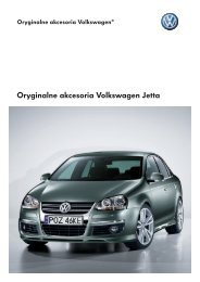 Oryginalne akcesoria Volkswagen Jetta - besmarex.pl