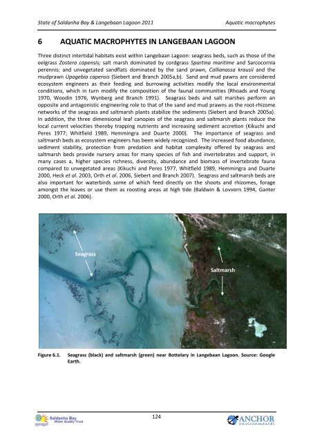 State of the Bay Report 2011-Final.pdf - Anchor Environmental