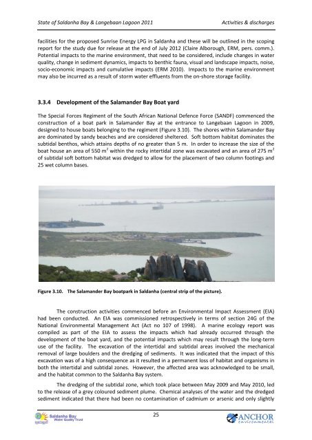 State of the Bay Report 2011-Final.pdf - Anchor Environmental