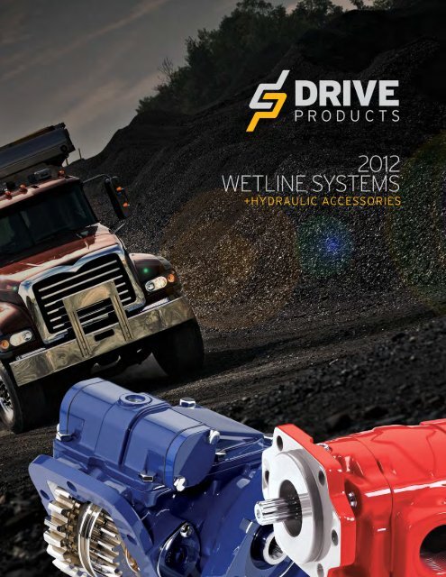 2012 Wetline Catalogue - Drive Products