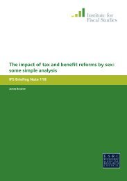 Download full version (PDF 1080 KB) - The Institute For Fiscal Studies