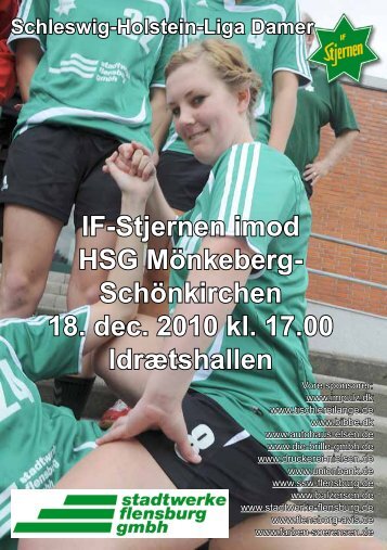 Schönkirchen 18. dec. 2010 kl. 17.00 Idrætshallen - IF  Stjernen ...