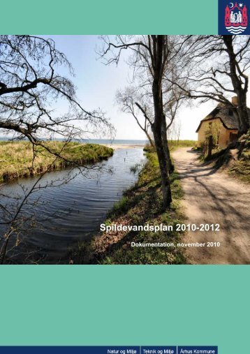 Spildevandsplan 2010 -2012 Dokumentation - Aarhus Vand