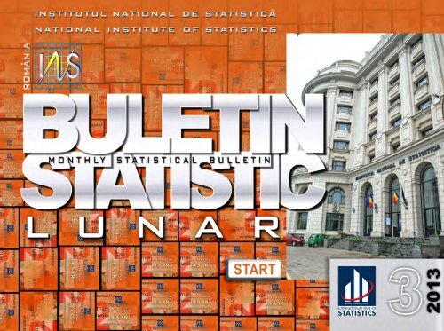 buletin statistic lunar monthly statistical bulletin - Institutul National ...