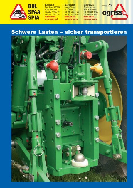Schwere Lasten Sicher Transportieren
