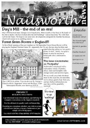 Issue 065 Sept 2006 - Nailsworth News
