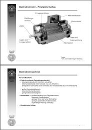 Gleichstrommotor â Prinzipieller Aufbau Hahn 2.1.1-1 ...