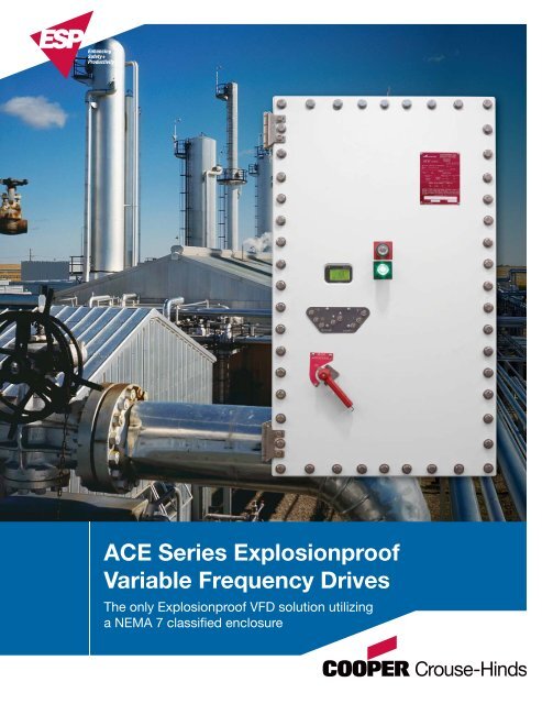 ACE Series Explosionproof Variable Frequency Drives