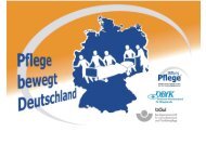 Pflege bewegt Deutschland - Stiftung Pflege
