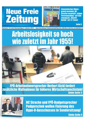 Arbeitslosigkeit so hoch wie zuletzt im Jahr 1955