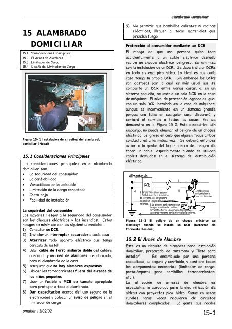 PICO HYDRO POWER - Department of Electrical and Electronic ...